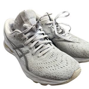 ASICS Gel-Nimbus 23 Women’s Running Shoes Gray Size 9.5